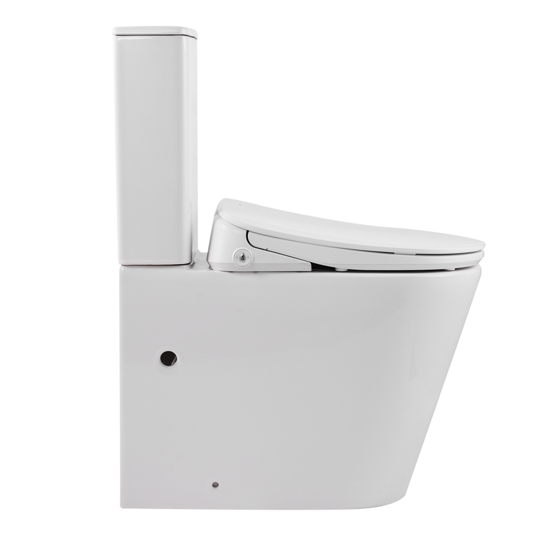 Zumi Zero Smart Back To Wall Toilet Suite WELS 4 Star 4.4L/Full