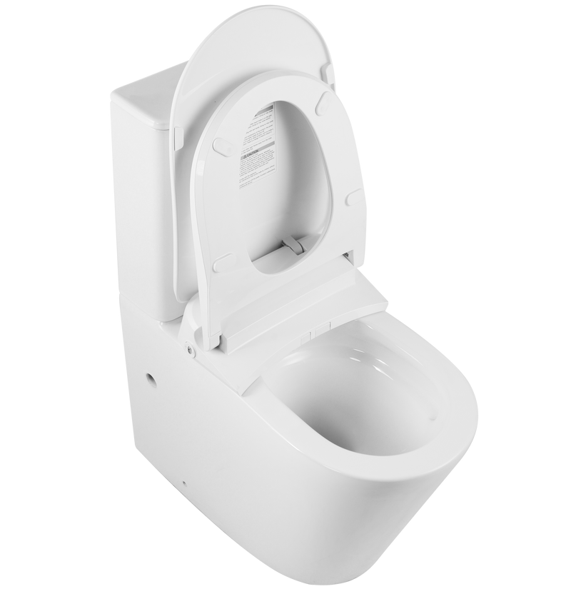 Zumi Zero Smart Back To Wall Toilet Suite WELS 4 Star 4.4L/Full