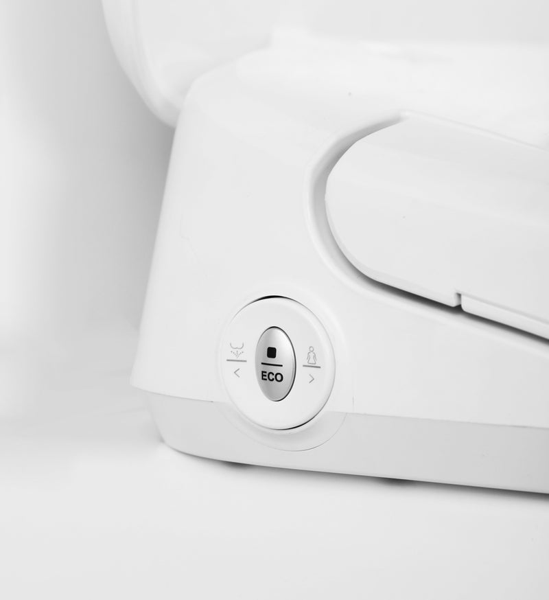 Zumi Zero Smart Back To Wall Toilet Suite WELS 4 Star 4.4L/Full