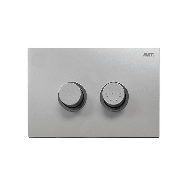 Johnson Suisse In-wall Econoflush Air Button Raised Pneumatic Blue
