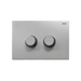 Johnsons Suisse In-wall Econoflush Air Button Raised Pneumatic Blue