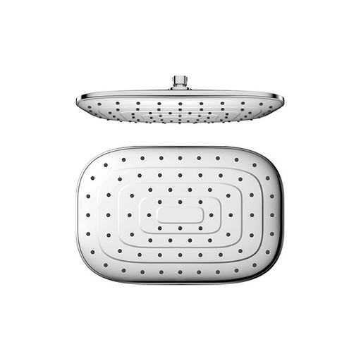 Johnsons Suisse Ferla Shower Head Rectangular Chome