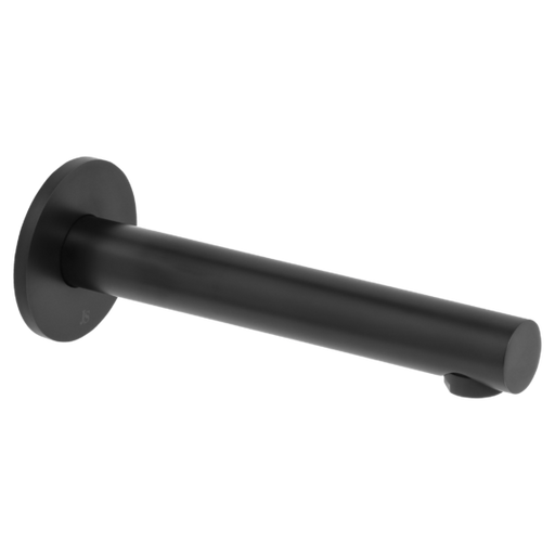 JS Venezia Bath Spout Matte Black