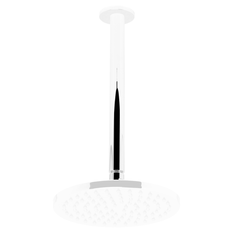 Johnson Suisse Venezia Ceiling Shower 300mm Arm Chrome