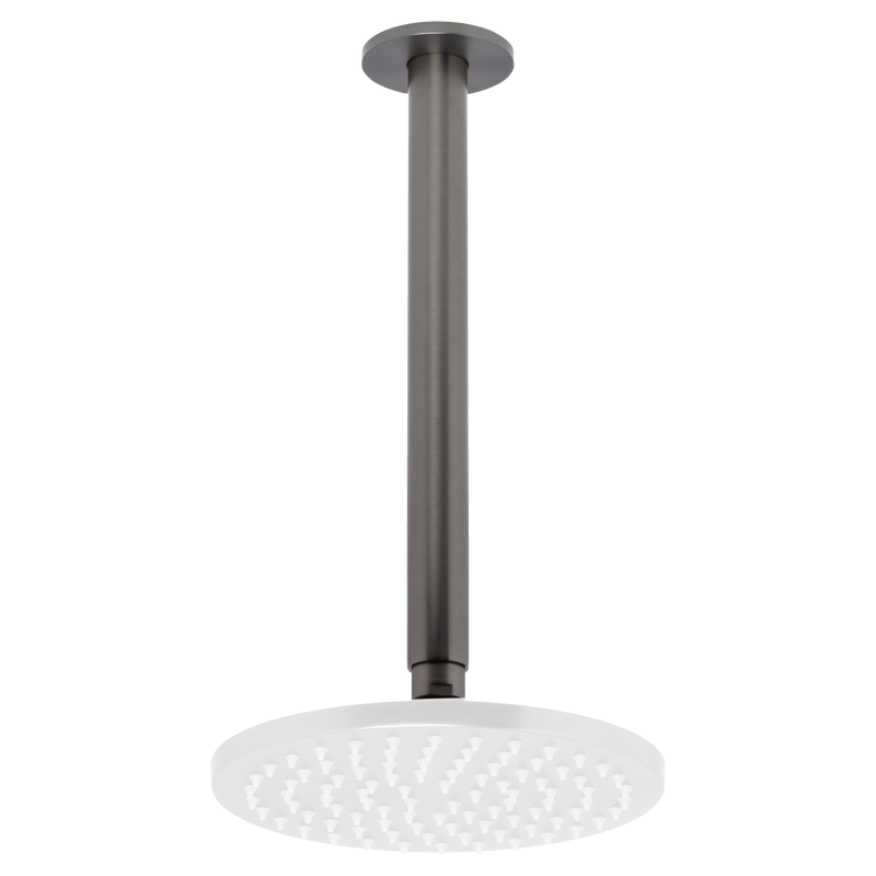 Johnson Suisse Venezia Ceiling Shower 300mm Arm Chrome