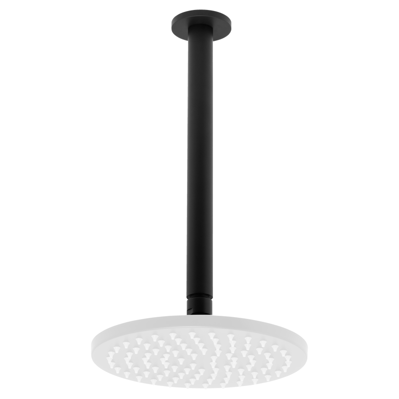Johnson Suisse Venezia Ceiling Shower 300mm Arm Chrome