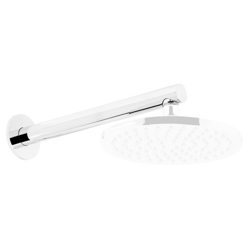 Johnsons Suisse Venezia Wall Shower Arm 300mm Chrome