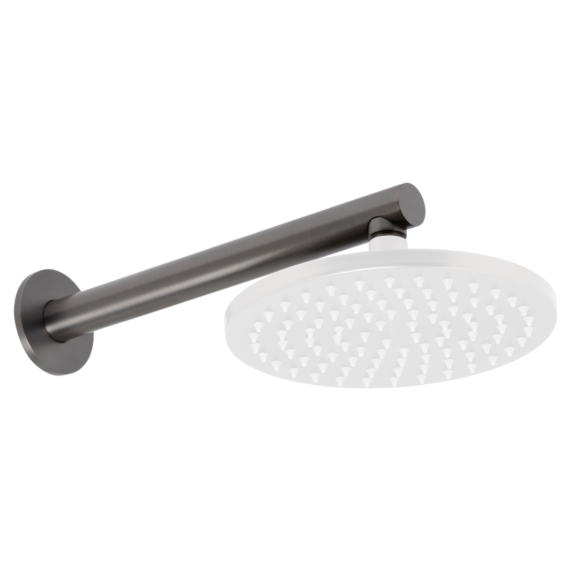 Johnson Suisse Venezia Wall Shower Arm 300mm Chrome