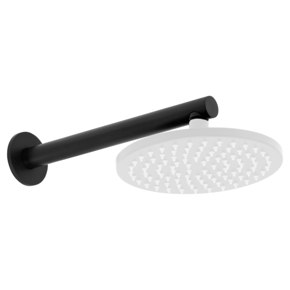 Johnson Suisse Venezia Wall Shower Arm 300mm Chrome