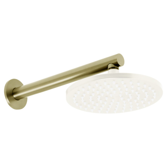 Johnson Suisse Venezia Wall Shower Arm 300mm Chrome