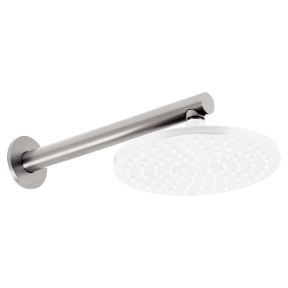 Johnson Suisse Venezia Wall Shower Arm 300mm Chrome