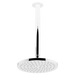 Johnsons Suisse Venezia Overhead Rain Shower With 300mm Ceiling Arm Chrome