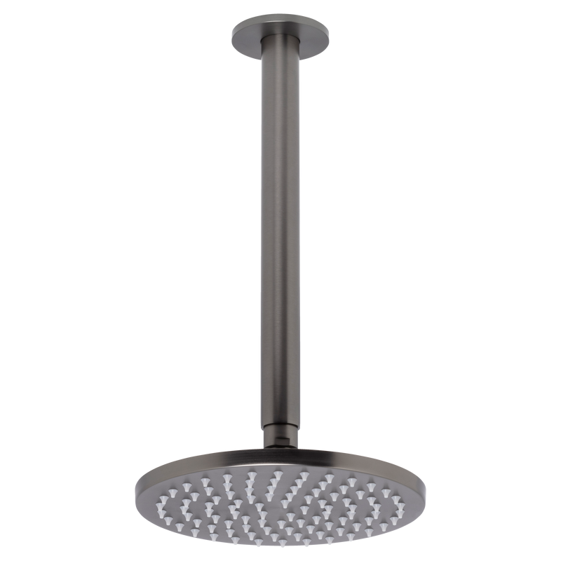Johnson Suisse Venezia Overhead Rain Shower With 300mm Ceiling Arm Chrome