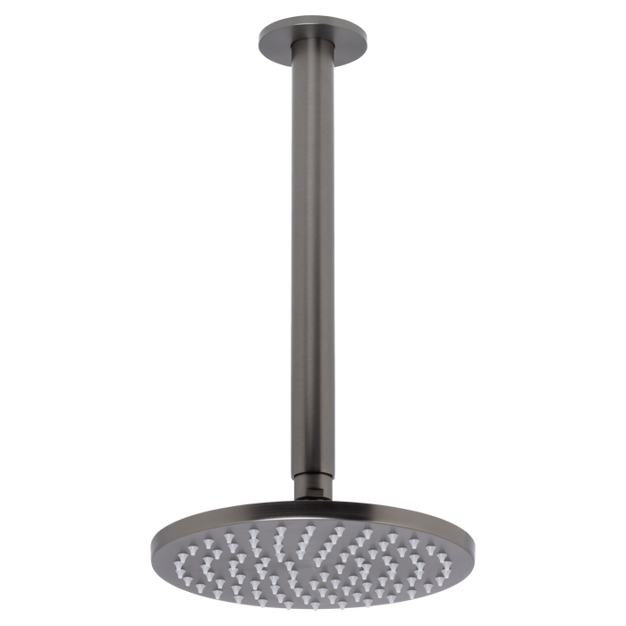 Johnsons Suisse Venezia Overhead Rain Shower With 300mm Ceiling Arm Chrome
