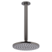 Johnsons Suisse Venezia Overhead Rain Shower With 300mm Ceiling Arm Chrome