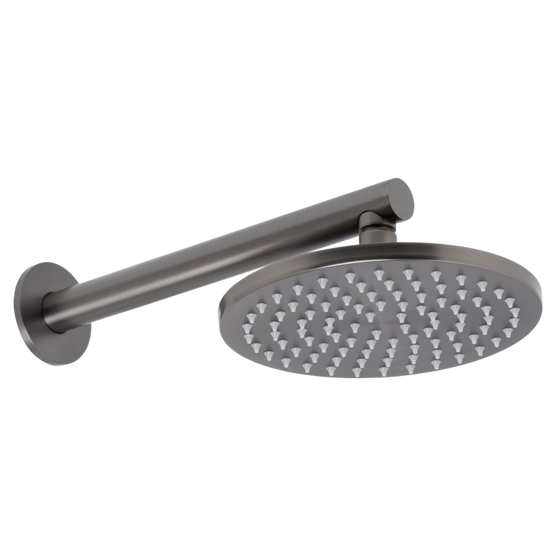 Johnson Suisse Venezia Overhead Rain Shower With 300mm Wall Arm Chrome