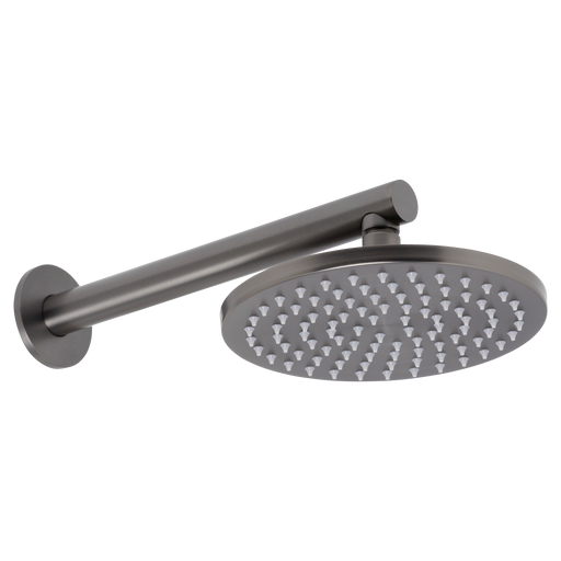 Johnsons Suisse Venezia Overhead Rain Shower With 300mm Wall Arm Chrome