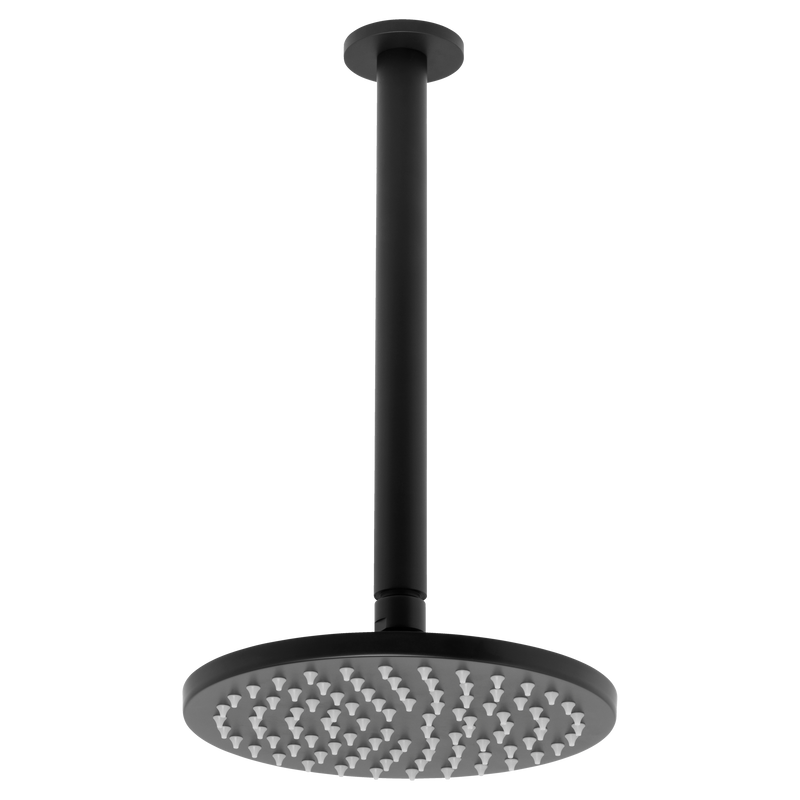 Johnson Suisse Venezia Overhead Rain Shower With 300mm Ceiling Arm Chrome