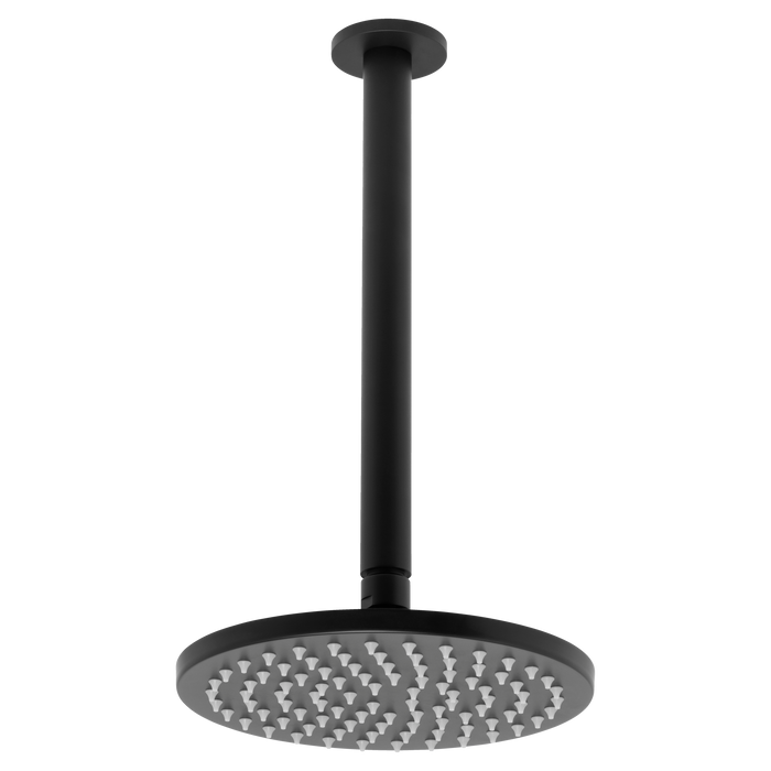 Johnsons Suisse Venezia Overhead Rain Shower With 300mm Ceiling Arm Chrome