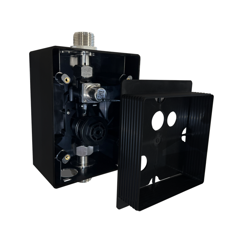 Johnson Suisse Sentinel Electronic Urinal Flush Valve Rough In Kit (not Including Sensor)