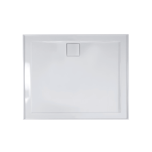 Johnsons Suisse Daintree Polymarble Base 900x900 R/O Wh 4-Sided