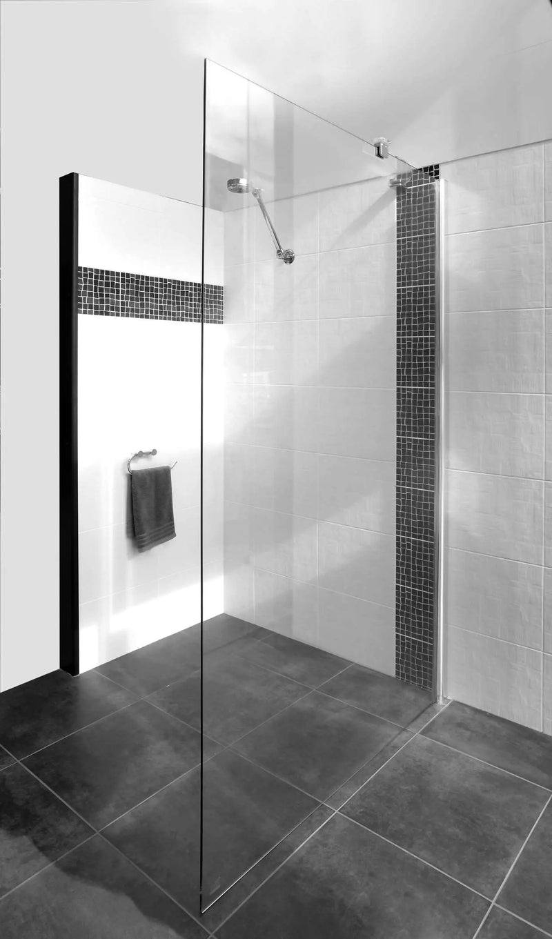 Flinders/Kakadu Shower Panel 1200 Incl Arm Ch