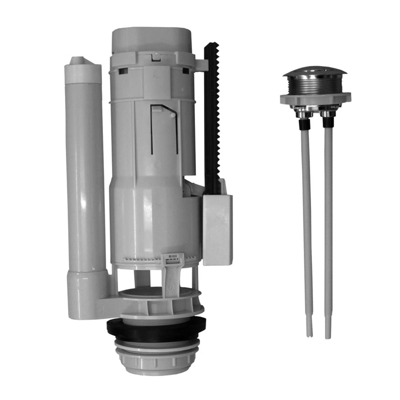 Johnson Suisse Suisse R&t Conversion Kit Complete With Outlet Valve/ Base With Adj O/f/ 50mm Button & Sponge Seal