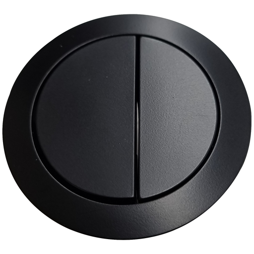 Johnsons Suisse Outlet Valves Button 48mm (Emilia, Gemelli, Venezia) Matt Black