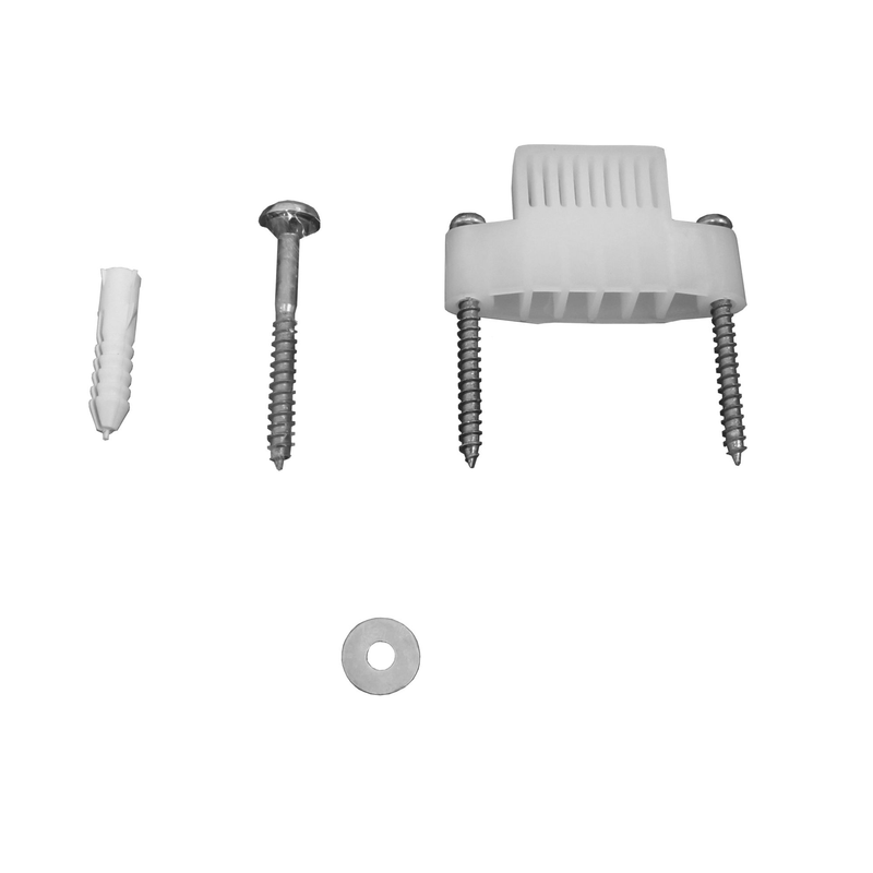 Johnson Suisse Cotto Plastic Floor Fixing Assembly Kit