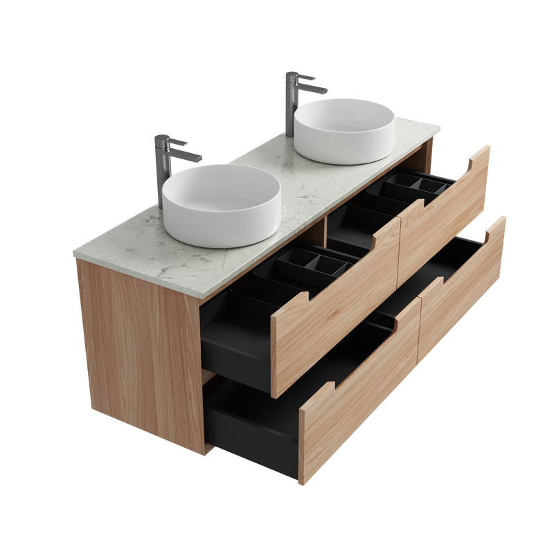 Aulic Ainsley Finger Pull Cabinet 