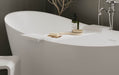 Jasmine Bath Caddy 850x220mm - White