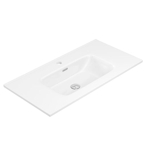 Fienza Joli Gloss Full Depth Ceramic Basin-Top 900