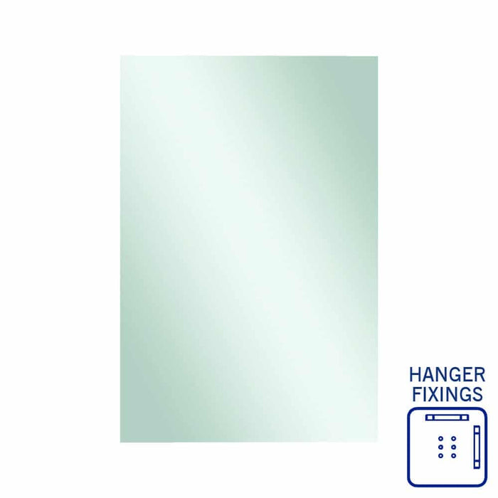 Thermogroup Jackson Rectangle Polished Edge Mirror