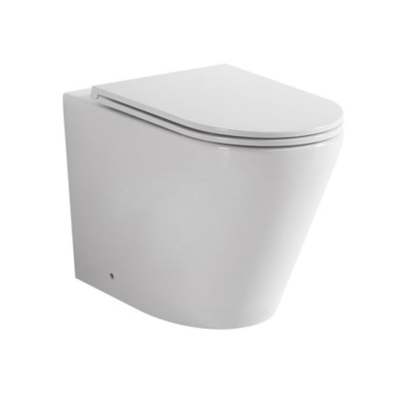 Zumi Java Floor Standing Wall Faced Pan