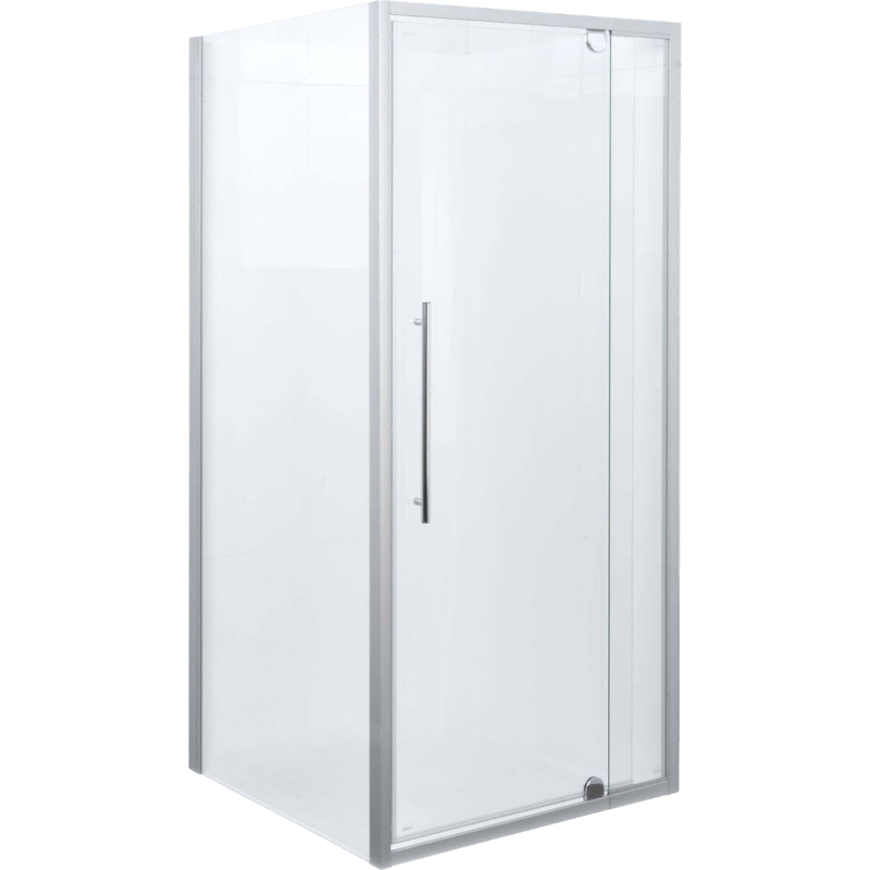 FLINDERS SHOWER SCREEN SYSTEM FRONT DOOR PANEL CHROME