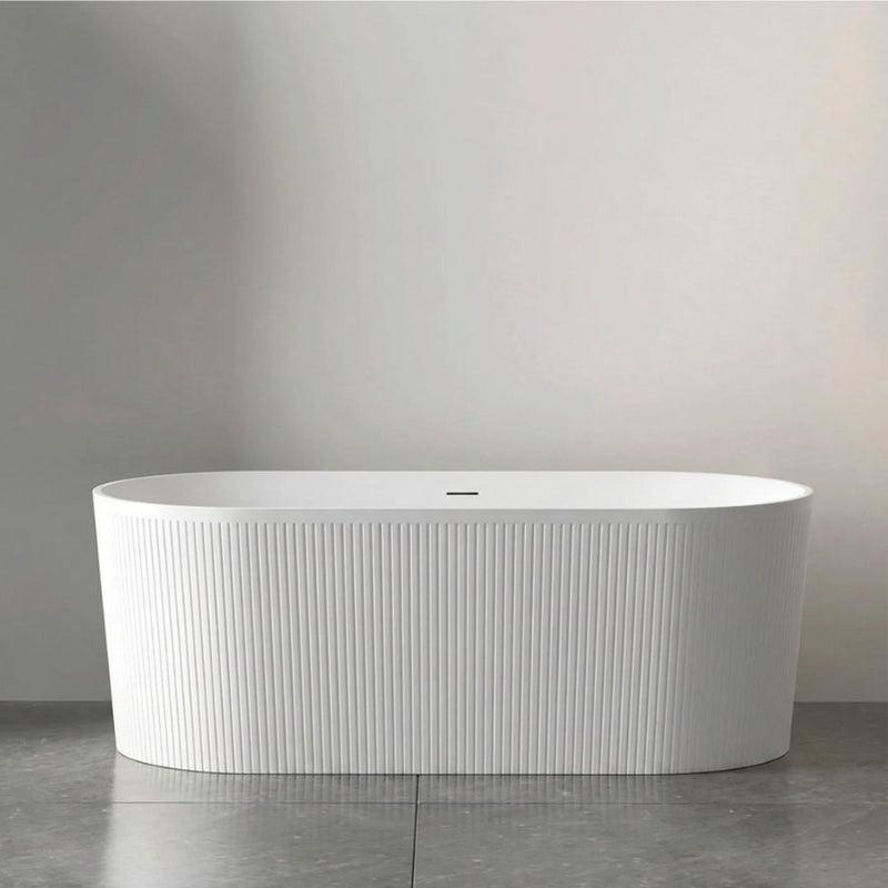Otti Australia Attica Noosa Freestanding Bath with Overflow