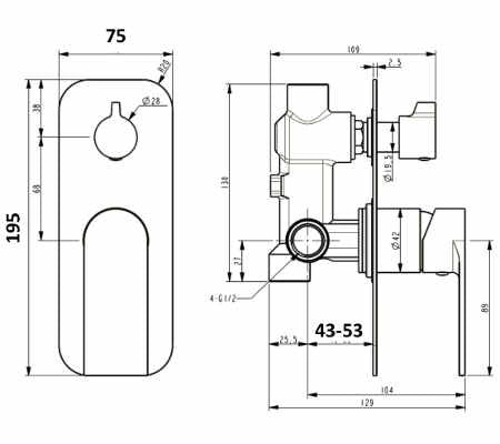 Millennium Kiato Diverter