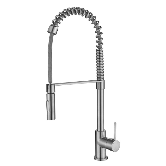 Modern National Kasper Spring Kitchen Mixer