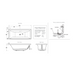 Kohler Evok Rectangular Drop-In BubbleMassage Bath