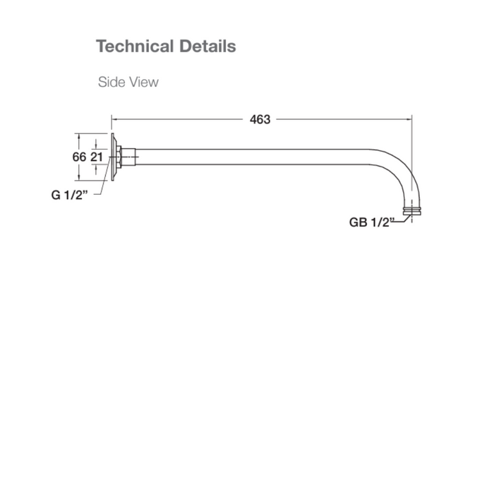 Kohler Elbow Shower Arm