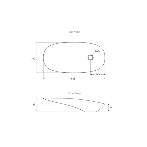 Kohler Petaline Vessel Basin