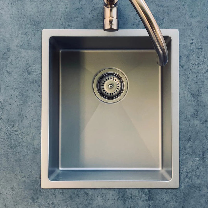Meir Lavello Bar Sink - Single Bowl 382 x 272