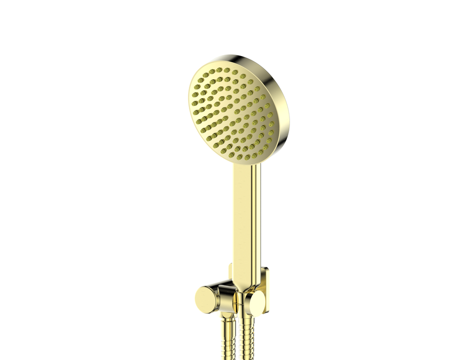 Greens Tapware Lavish Brass Handshower w/Wall Outlet Bracket