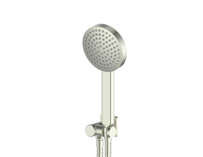 Greens Tapware Lavish Brass Handshower w/Wall Outlet Bracket