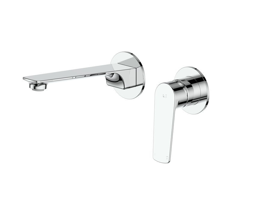 Greens Tapware Novi Wall Basin Mixer