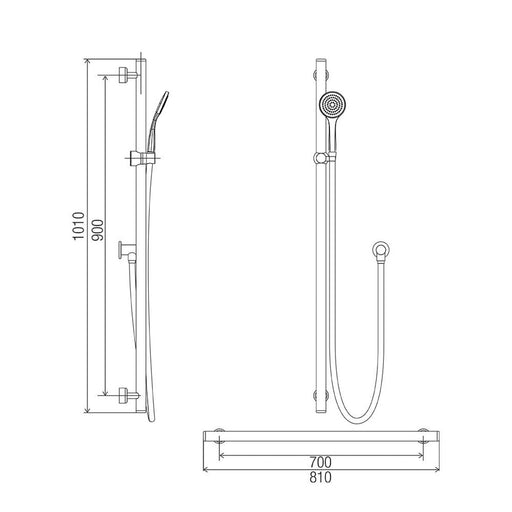 Conserv Linear Friction Slide Inverted 