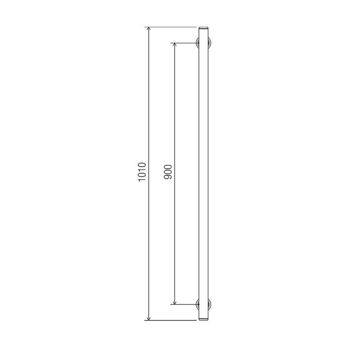 Conserv Linear Grab Rail with Friction Slide