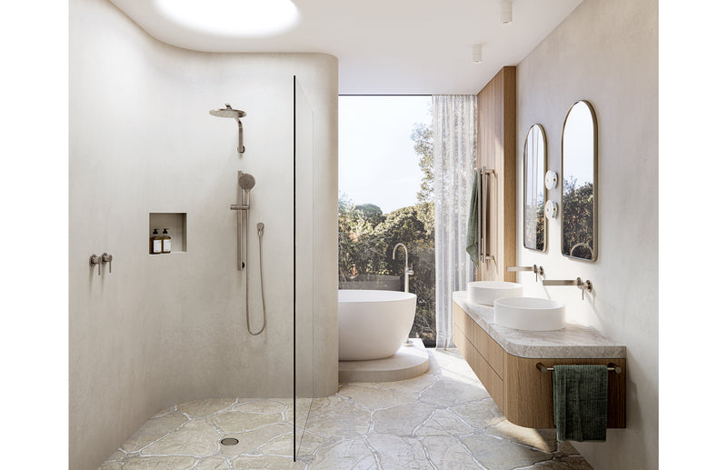 Phoenix Vivid Slimline Hand Towel Rail 350mm