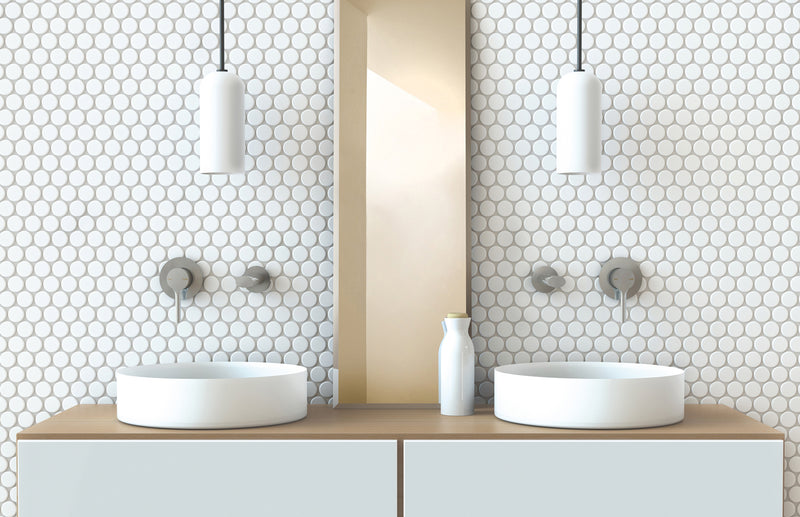 Phoenix Vivid Slimline Oval SwitchMix Shower / Wall Mixer Fit-Off Kit