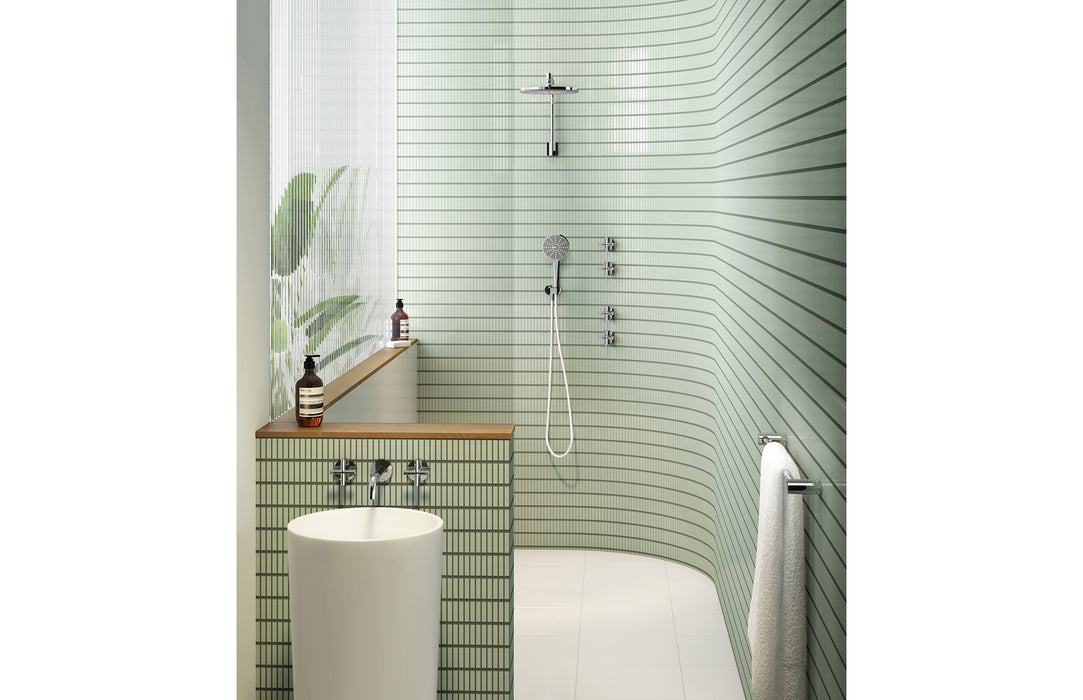 Vivid Slimline Plus Wall Basin / Bath Outlet 180mm